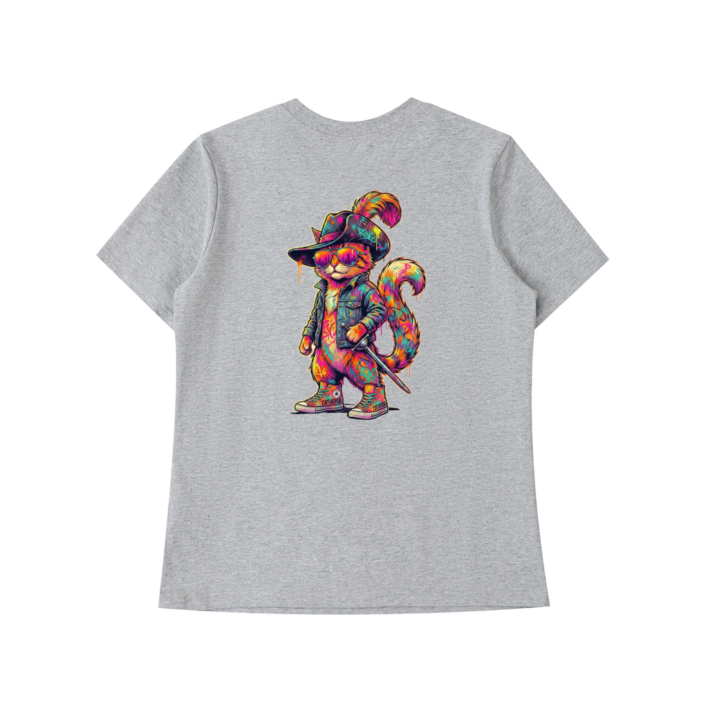 Pawblo Picasso Women's tee