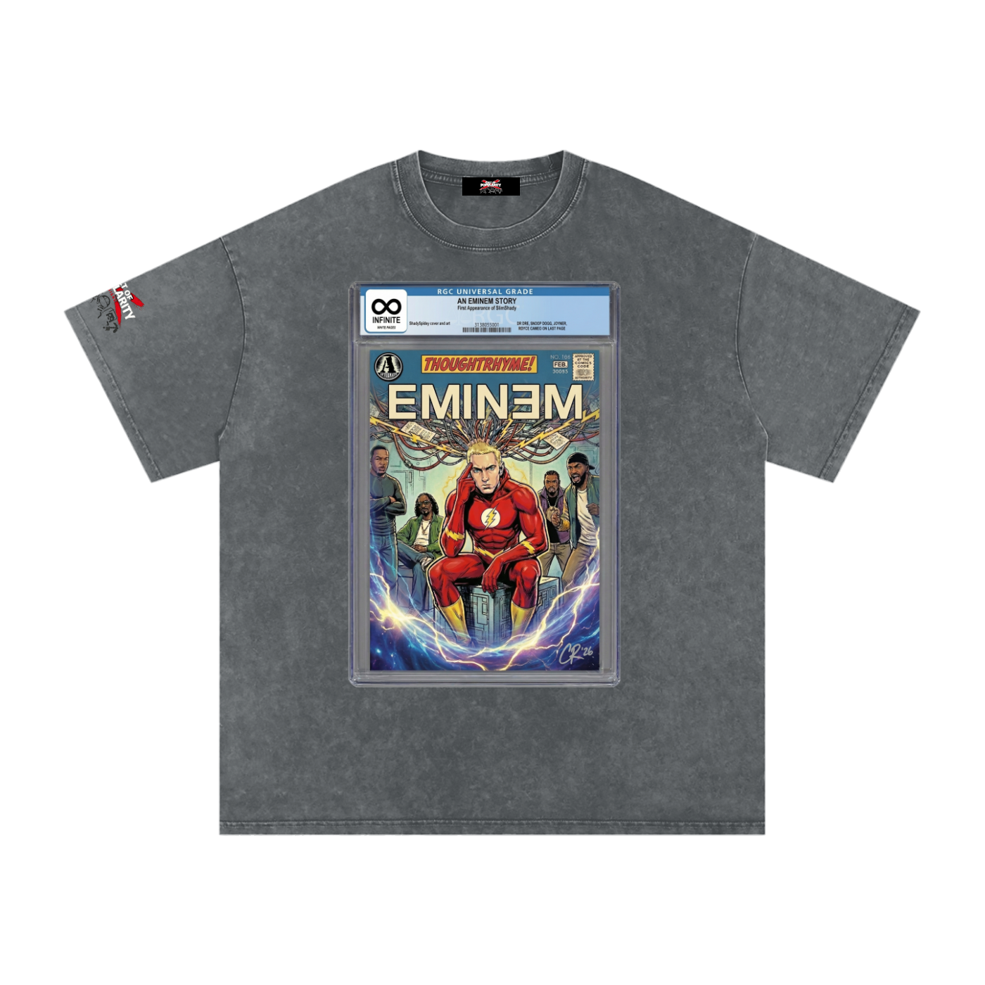 The ThoughtRhyme Speedster NM Edition Tee