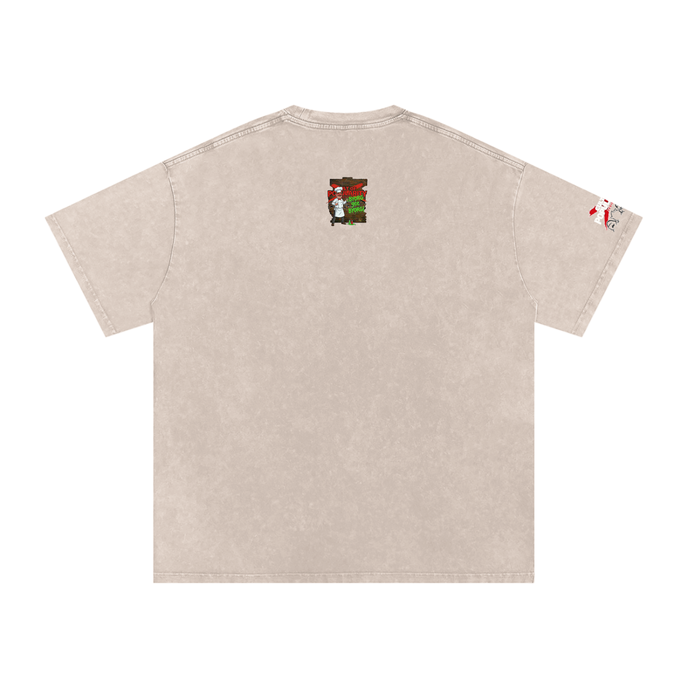 Big Poppa’s Cookbook Tee