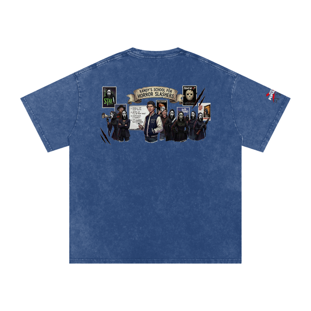 Randy's School for Horror Slashers Tee