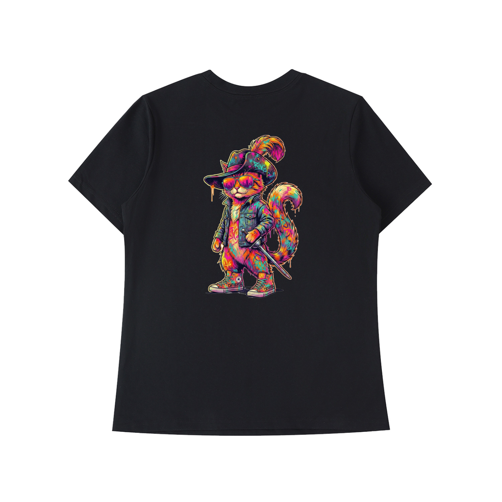 Pawblo Picasso Women's tee