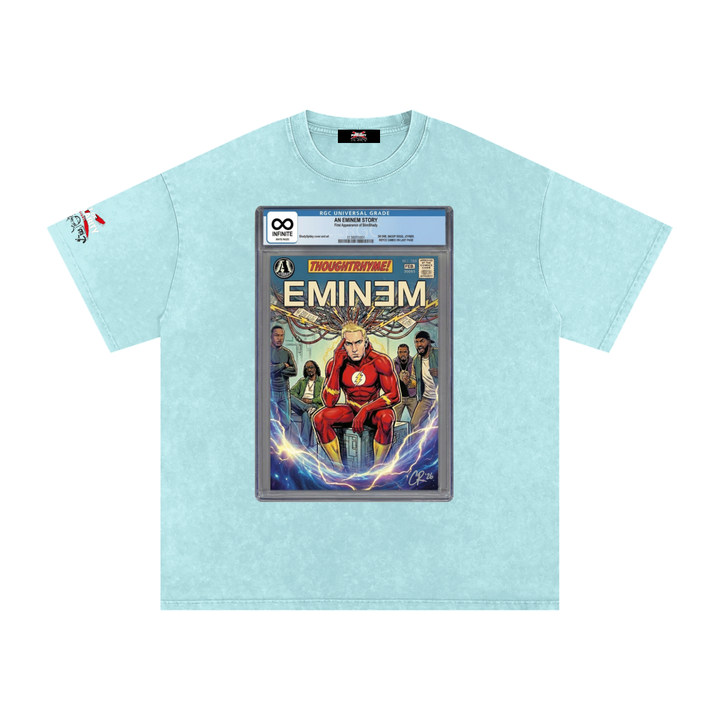 The ThoughtRhyme Speedster NM Edition Tee