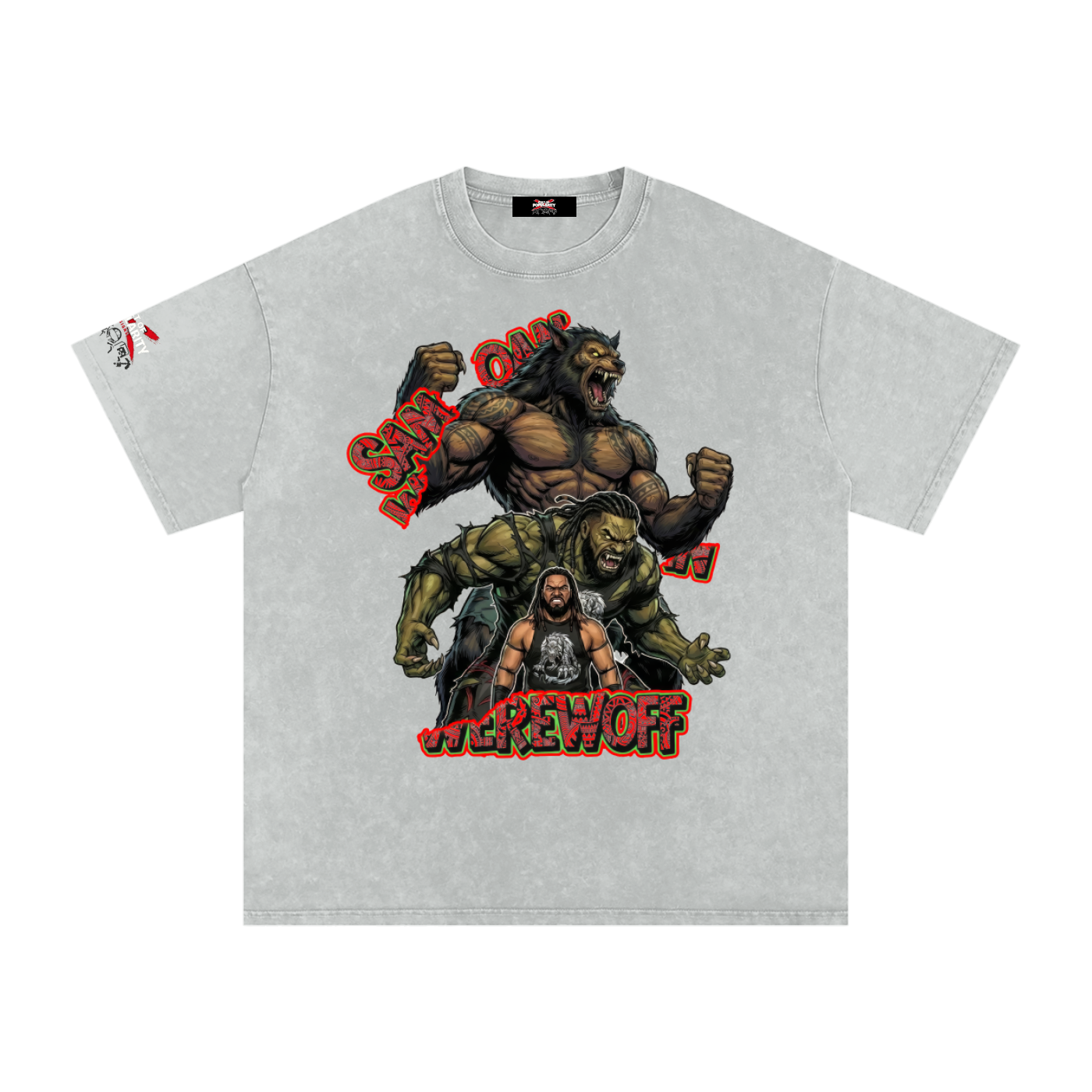 Unleashed Rage” — Jacob Fatu Transformation Tee