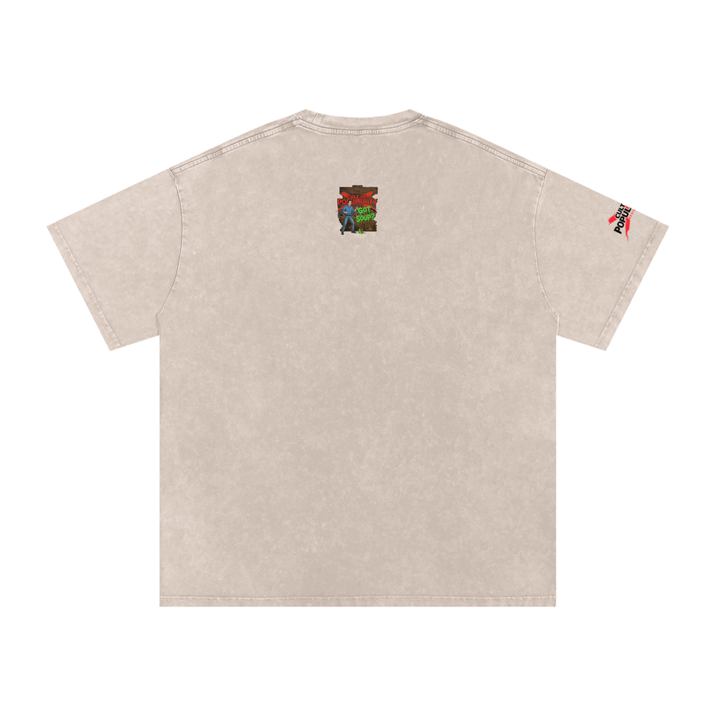 “No Soup for Skynet” Tee