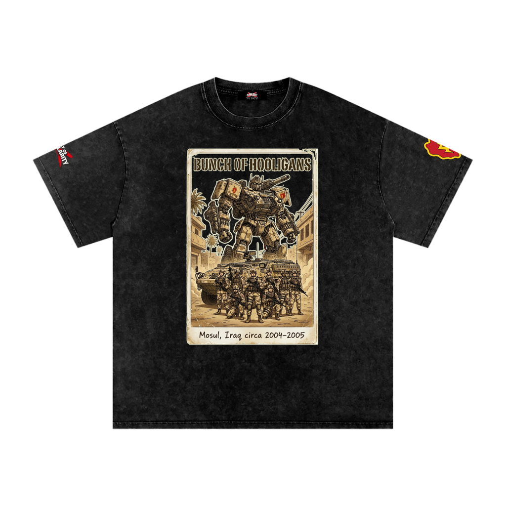 Mosul Hooligans Tribute Tee "Remember the Fallen" Special Edition