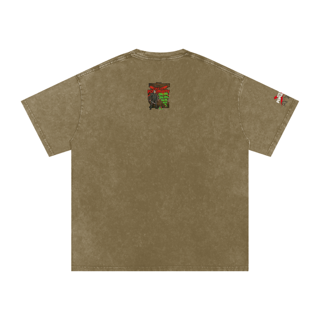 Uncanny X-Slasher #141: Days of Future Camp Snow Washed Oversized Cotton T-Shirt