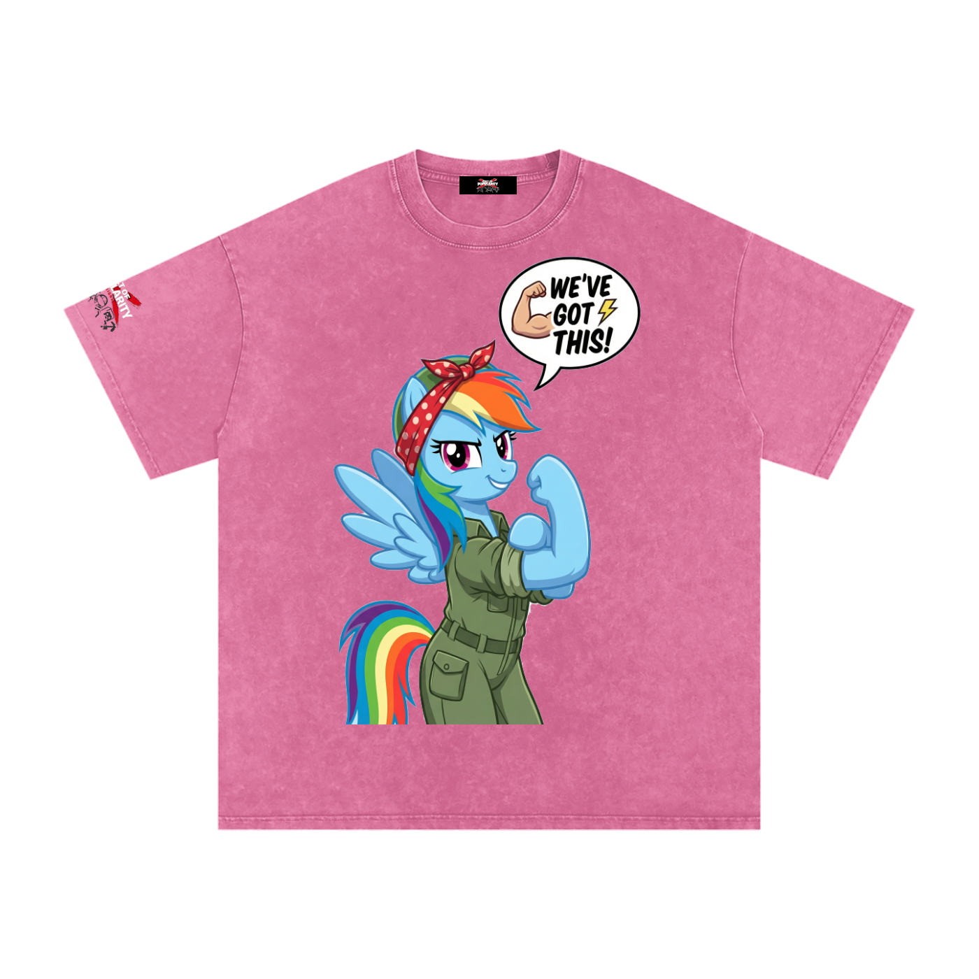 Friendship is Tactical: The My Little Joenie Tee Riveting Rosie Homage