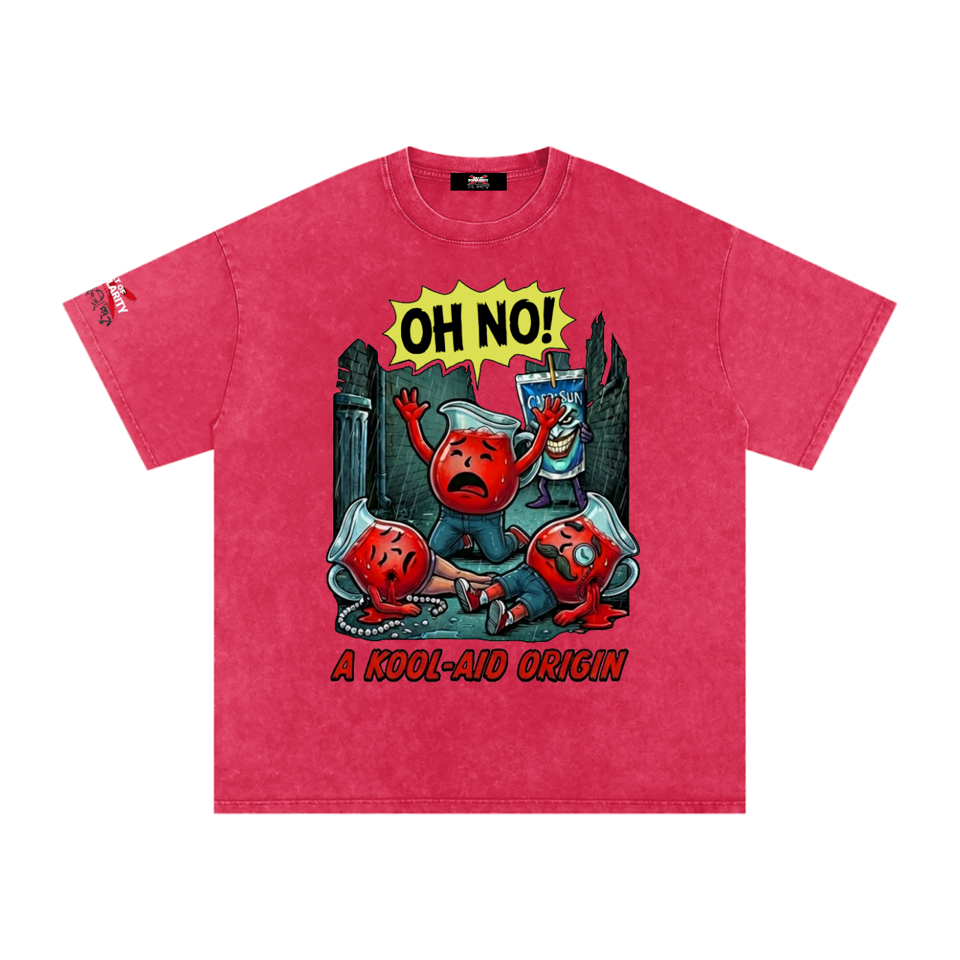 Oh No! A Kool-Aid Origin Tee