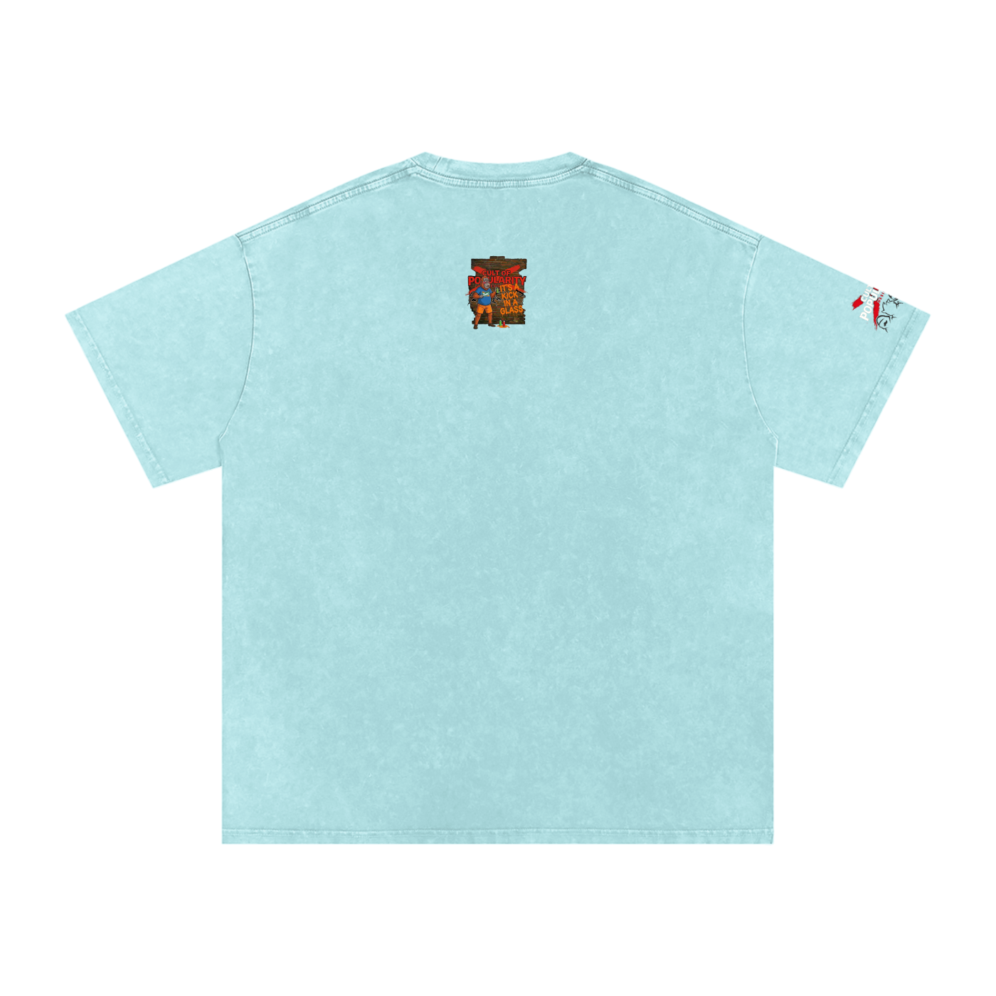 Oh Yeah! Triple Mashup Tee