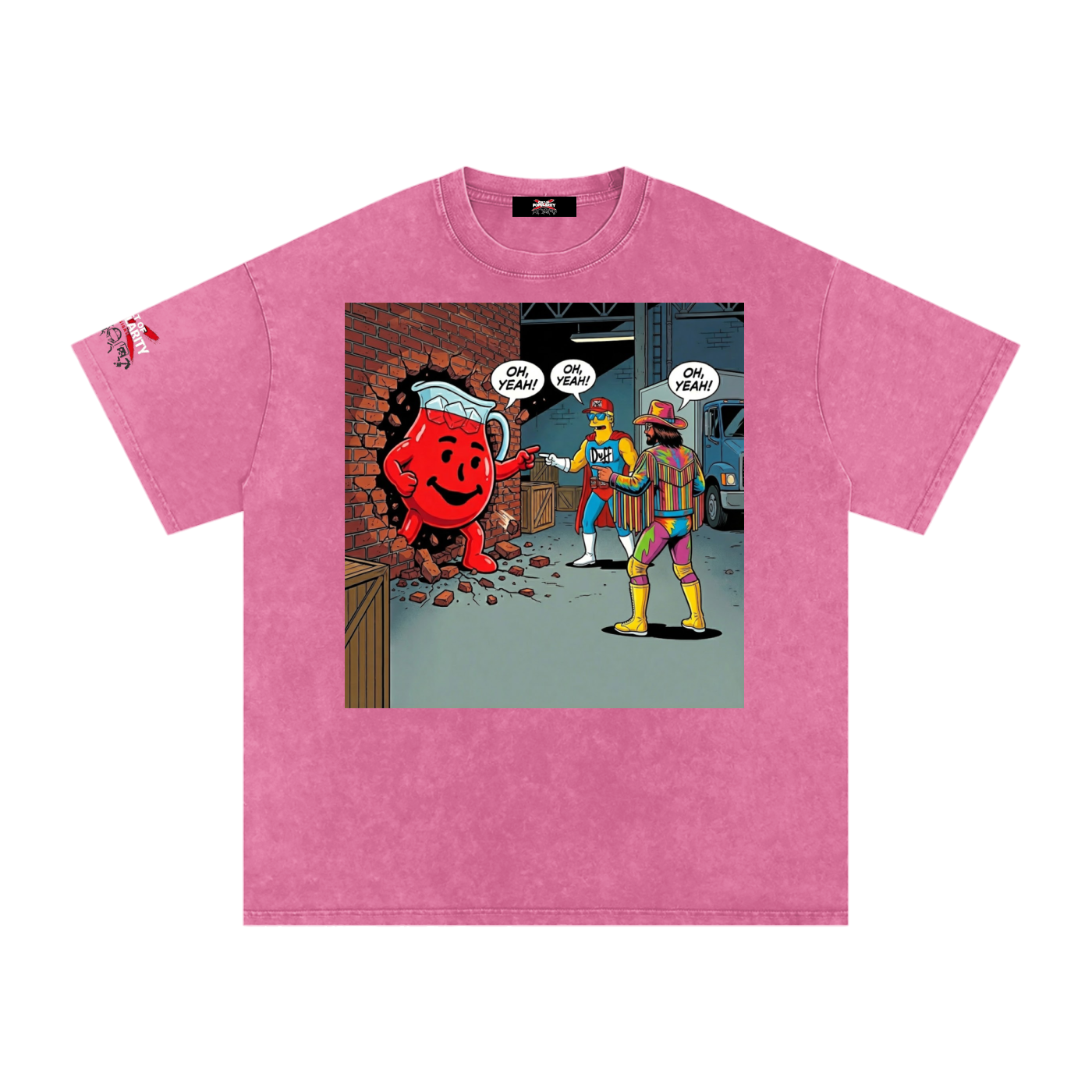 Oh Yeah! Triple Mashup Tee