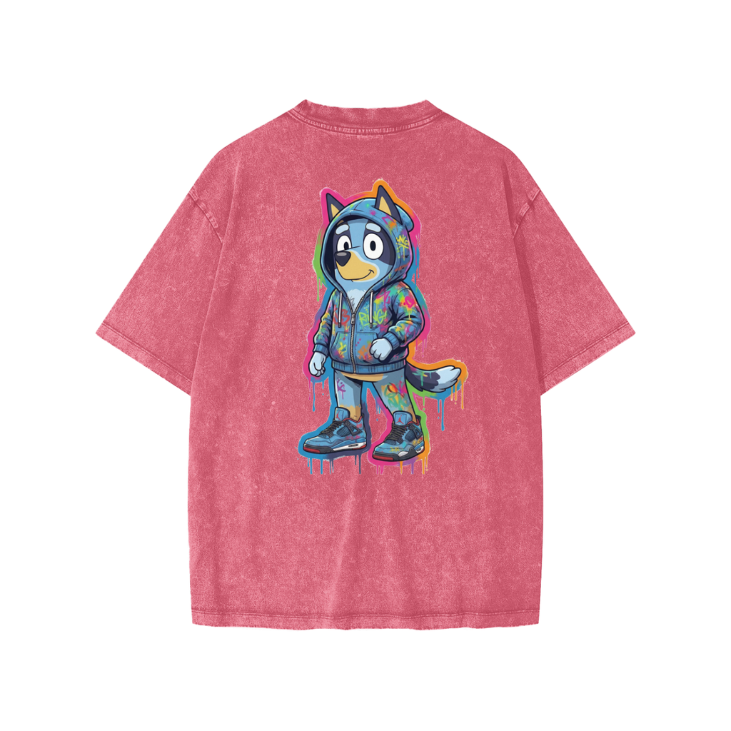 Puppy Picasso: Bluey Edition Kids Tee