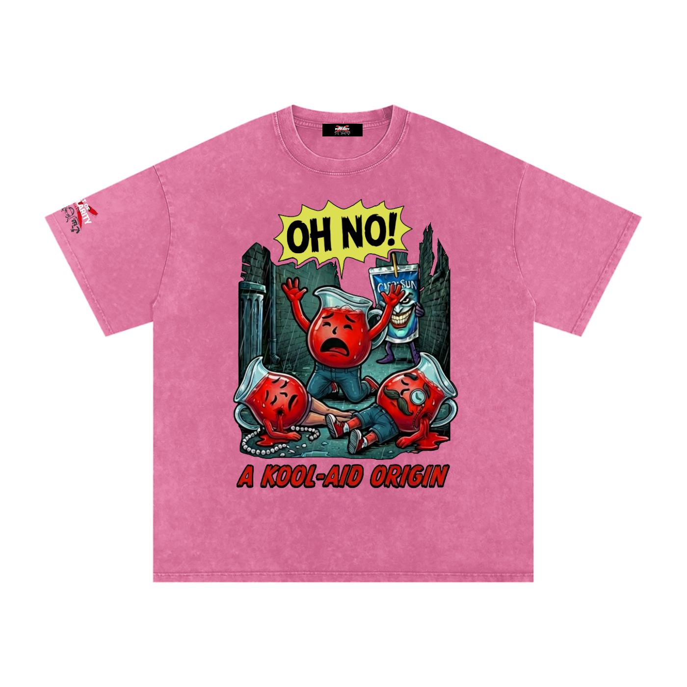 Oh No! A Kool-Aid Origin Tee