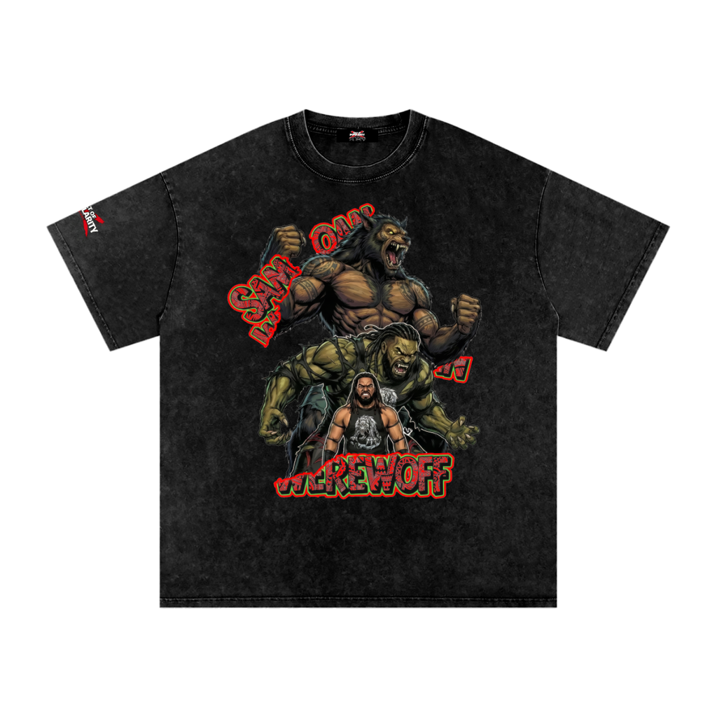 Unleashed Rage” — Jacob Fatu Transformation Tee