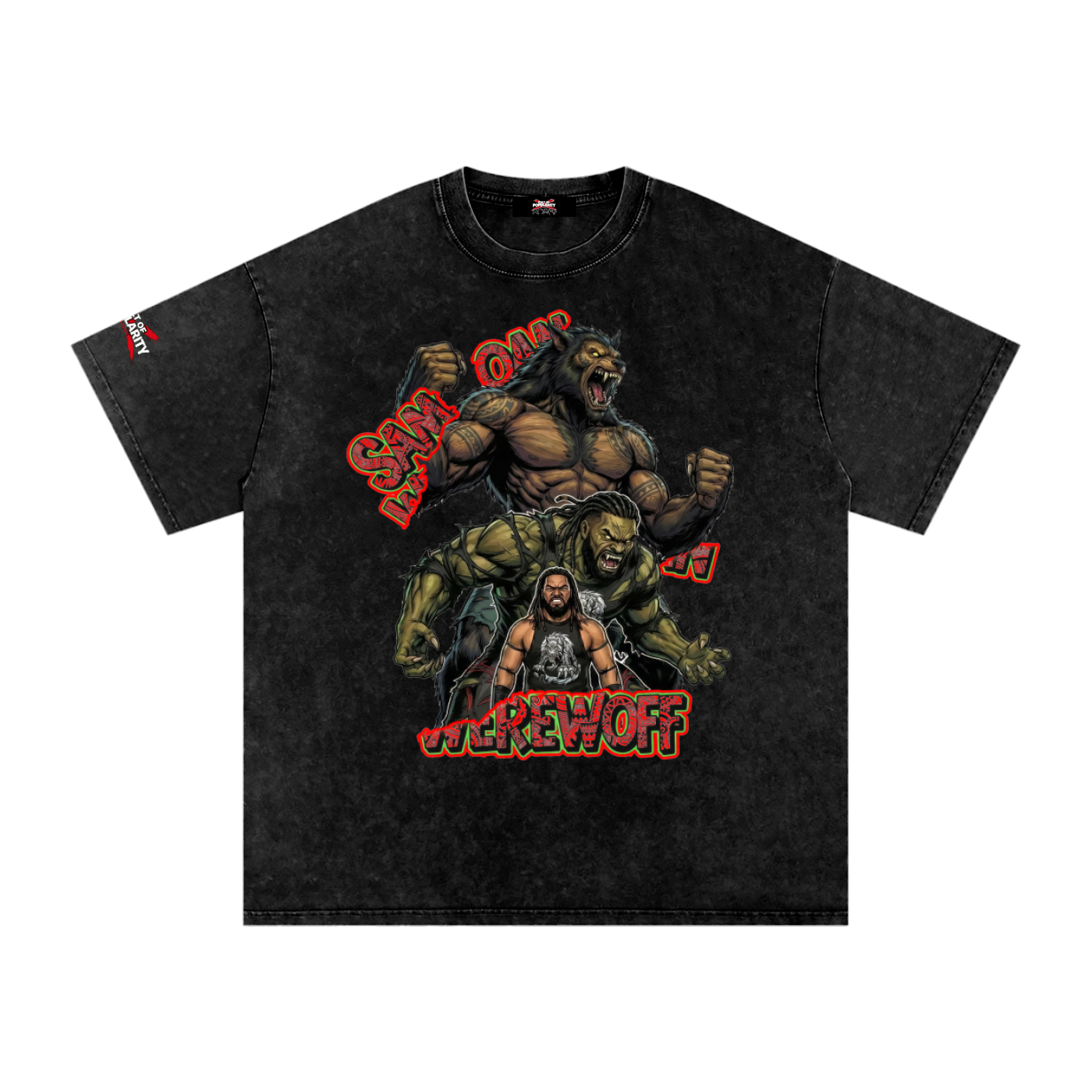 Unleashed Rage” — Jacob Fatu Transformation Tee