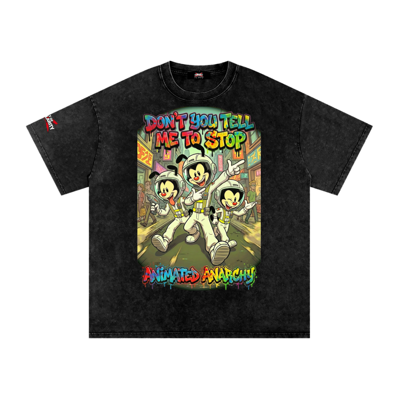 Galaxy Goofs: Toon Rebels Mashup Tee