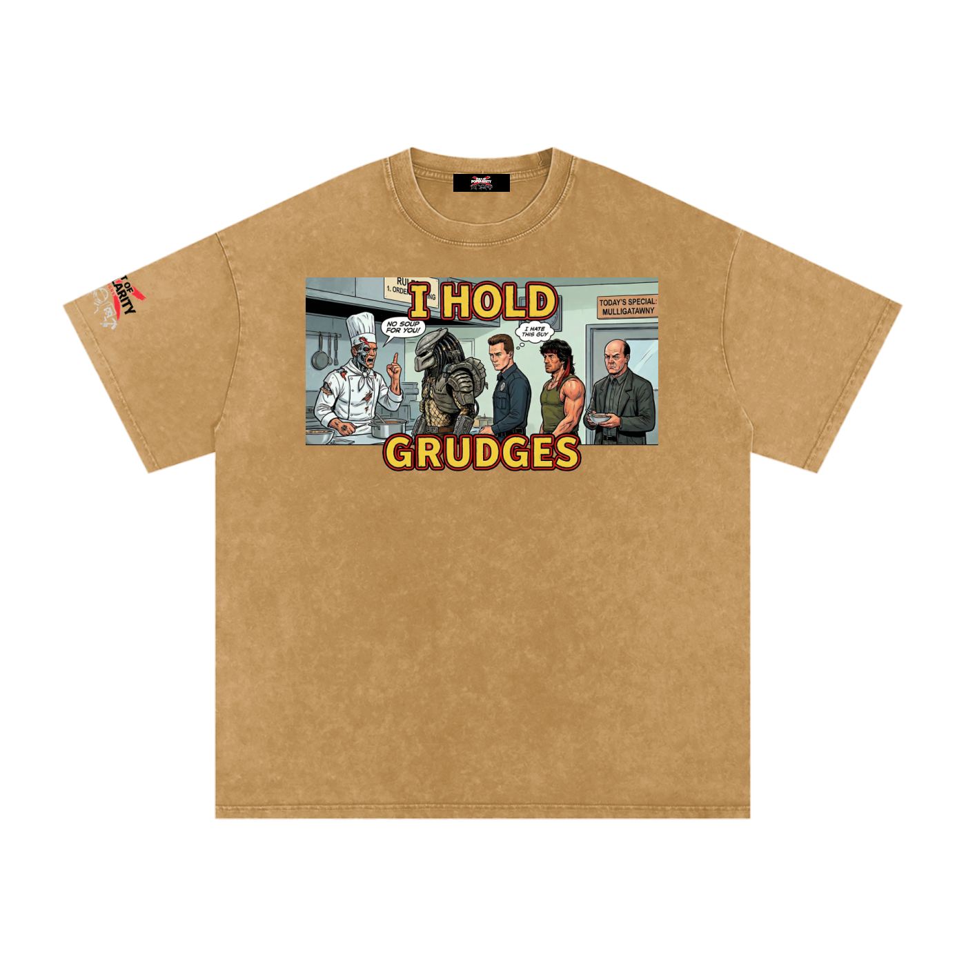 “No Soup for Skynet” Tee