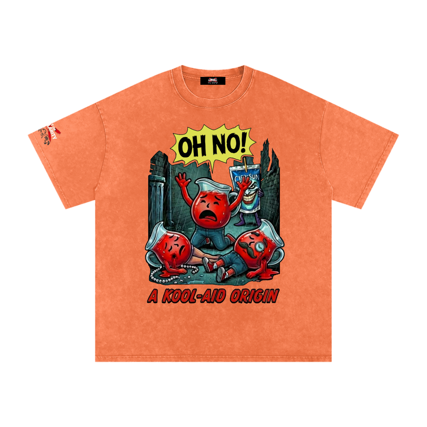 Oh No! A Kool-Aid Origin Tee