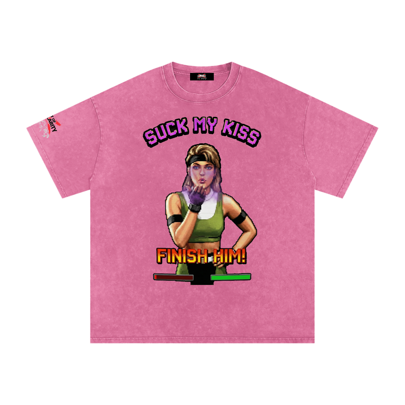 Suck My Kiss Fatality Tee