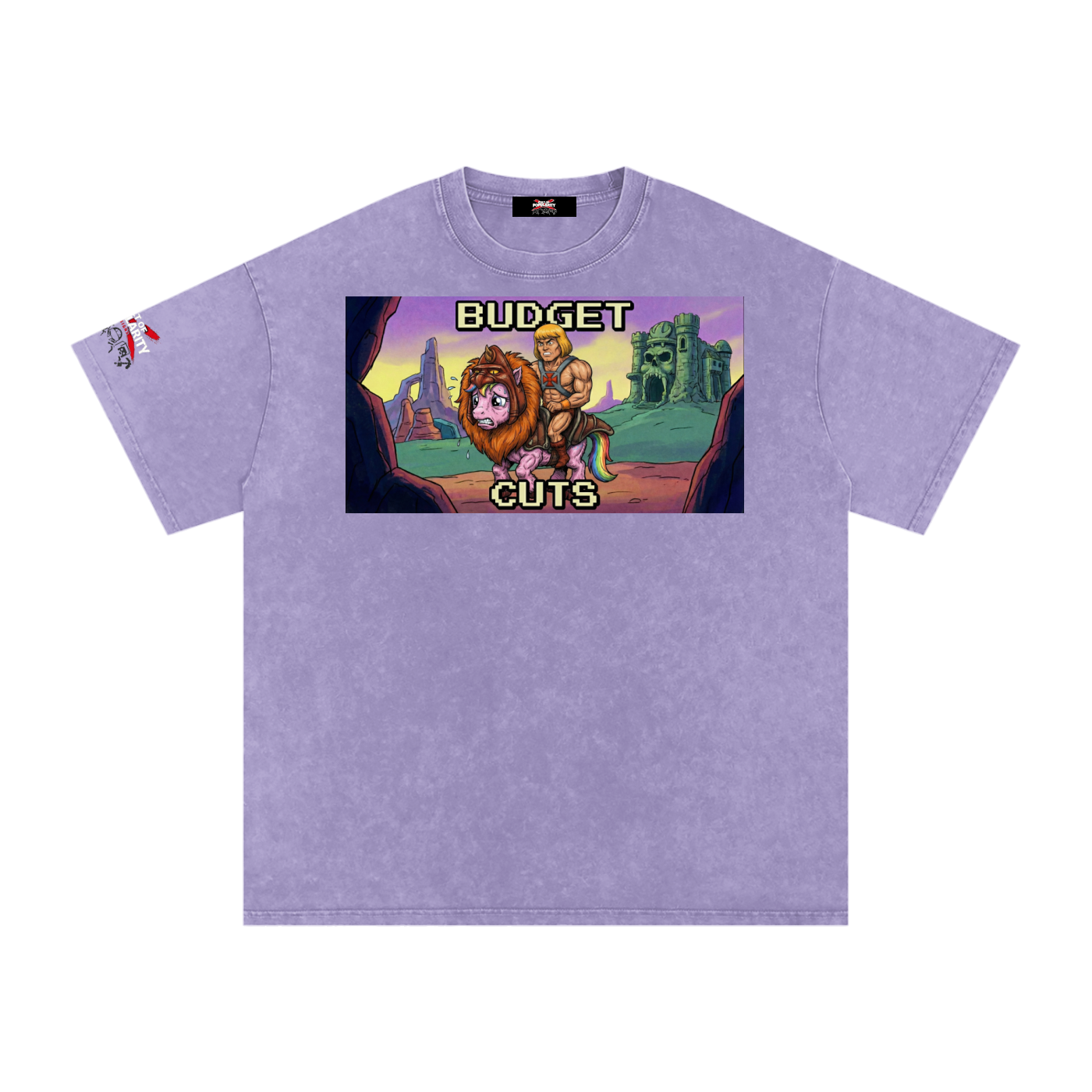 Uh Oh Budget Cuts Tee