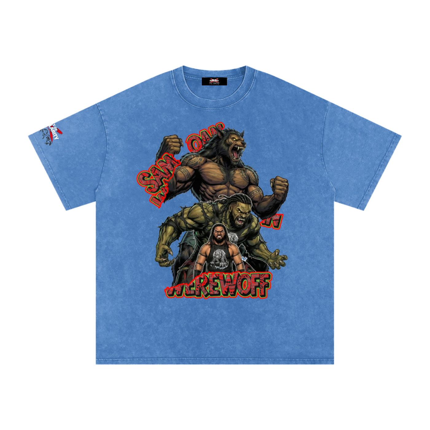 Unleashed Rage” — Jacob Fatu Transformation Tee