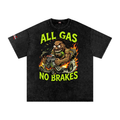 All Gas No Brakes — Fatu Hot Rod Tee