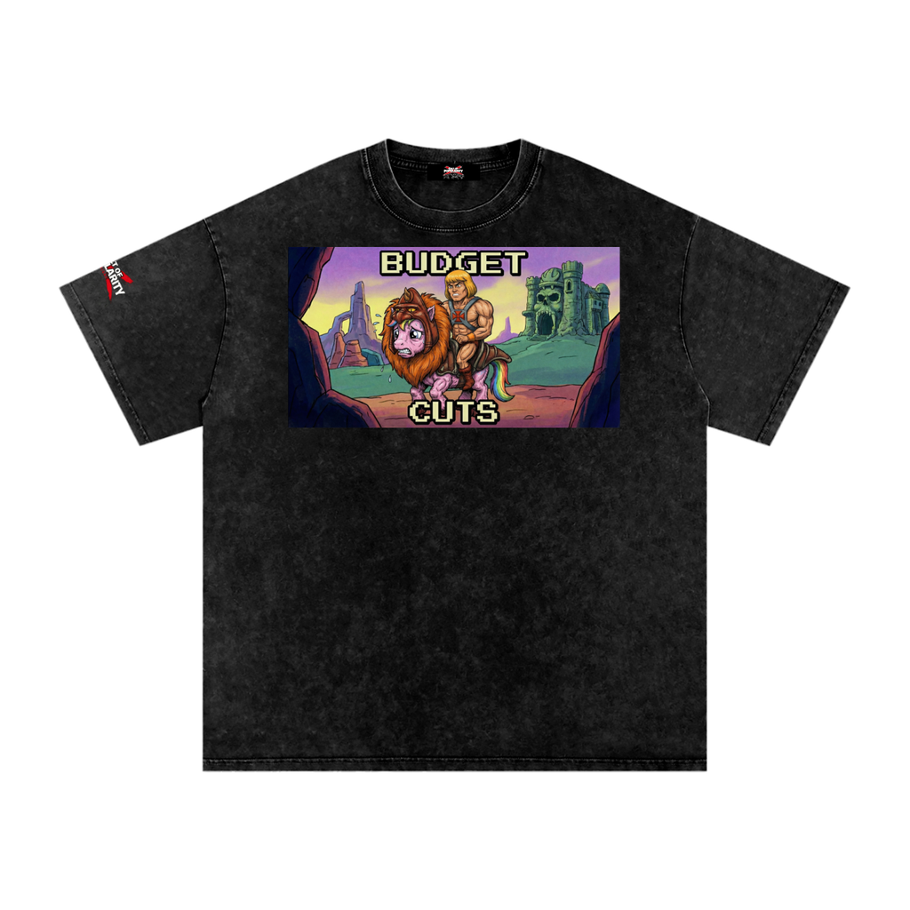 Uh Oh Budget Cuts Tee