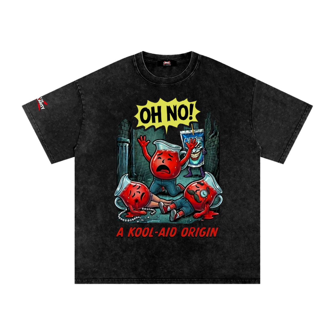 Oh No! A Kool-Aid Origin Tee