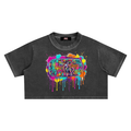Pony Picasso Crop Top