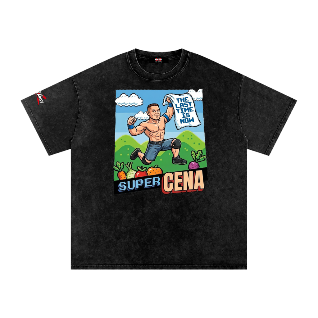 Super Cena: The Last Time Is Now