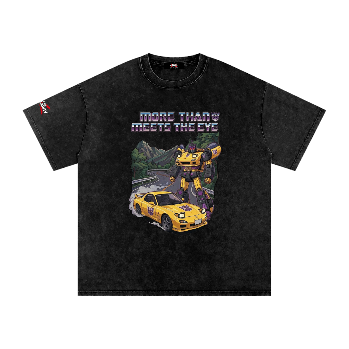 More Than Meets the Eye Red Suns Variant