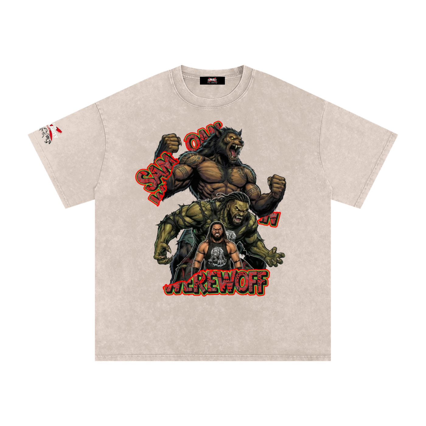 Unleashed Rage” — Jacob Fatu Transformation Tee