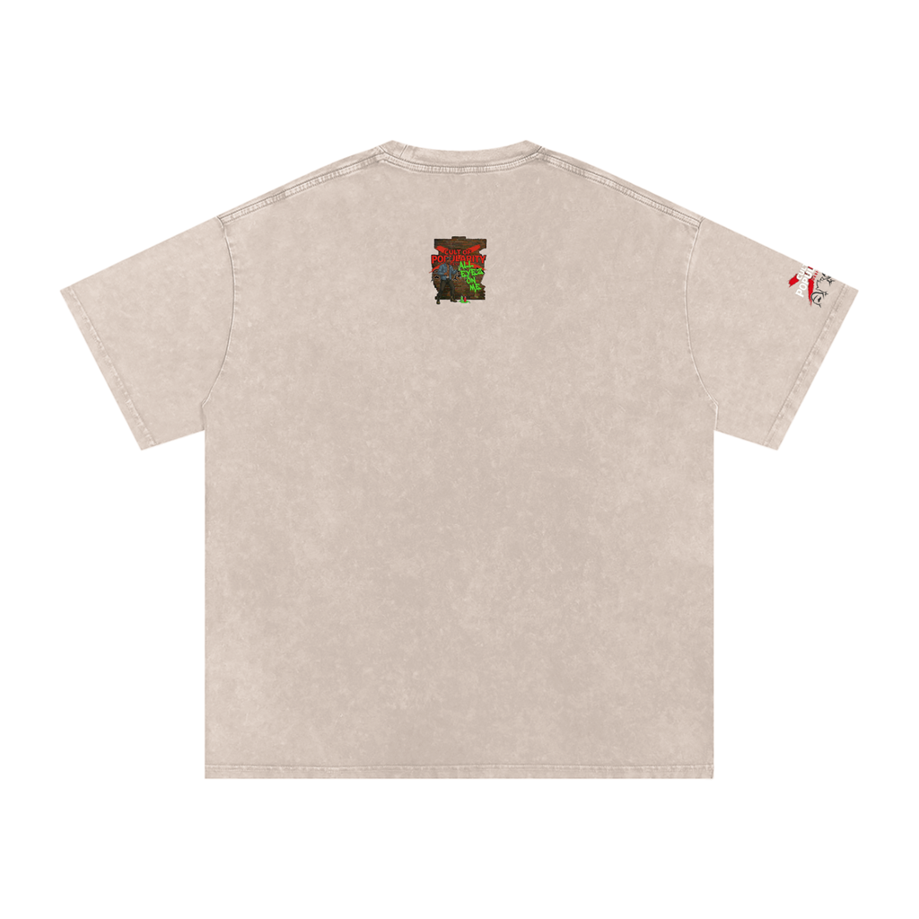 Rap Wars IV: The East West Saga tee