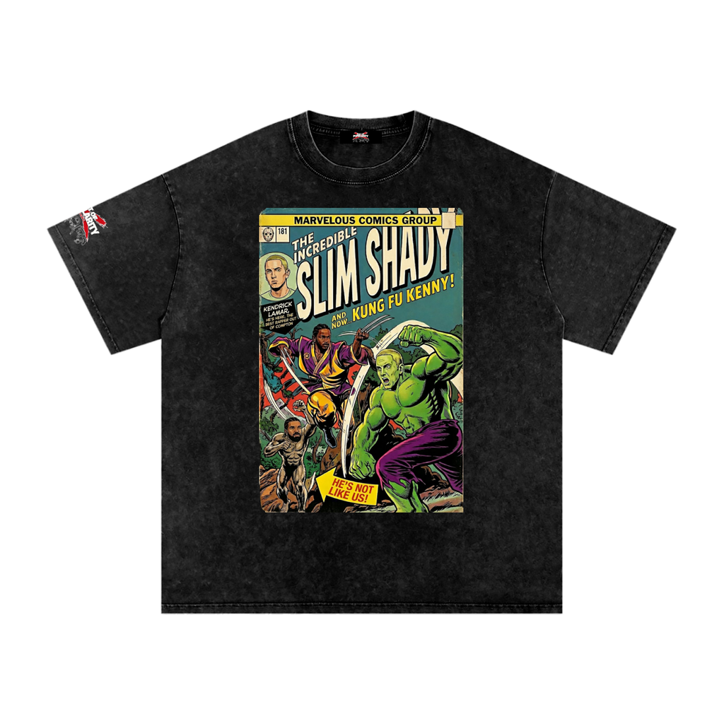 The Incredible Slim Shady 181 Comic Tee