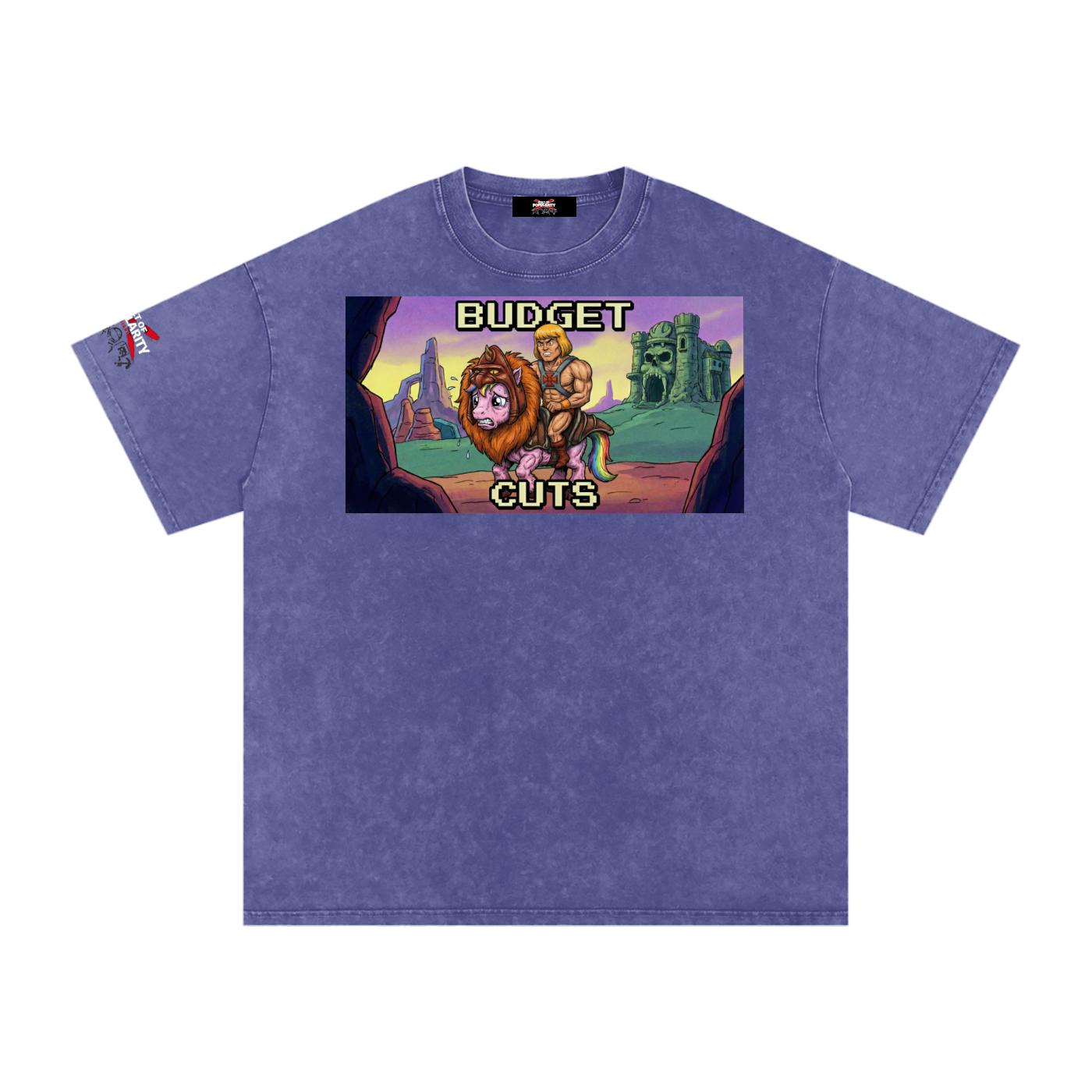 Uh Oh Budget Cuts Tee