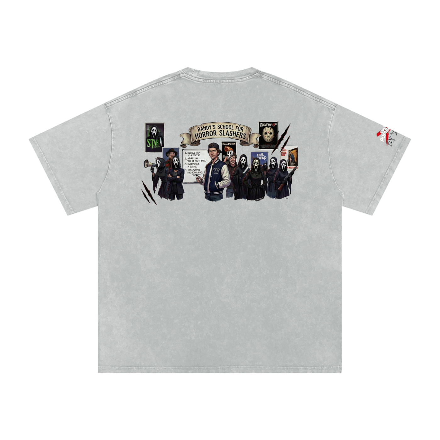 Randy's School for Horror Slashers Tee