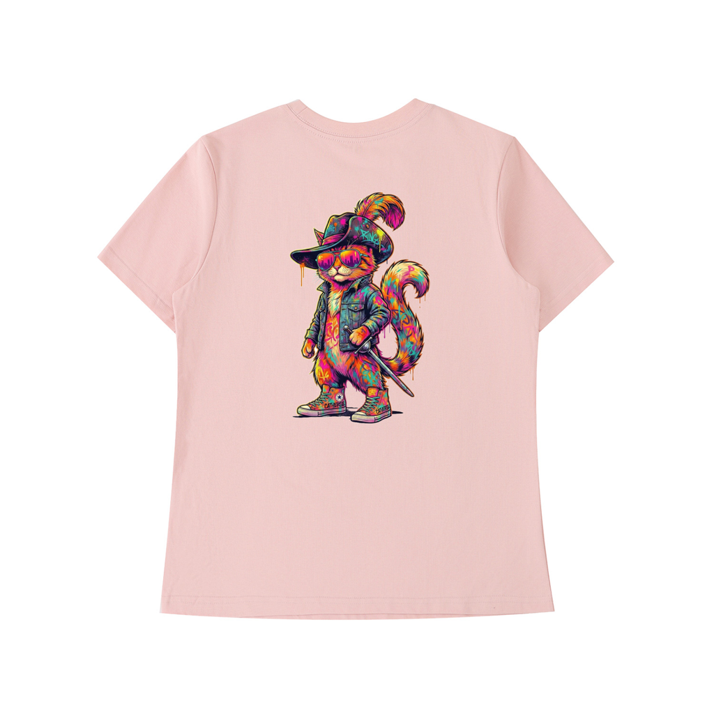 Pawblo Picasso Women's tee