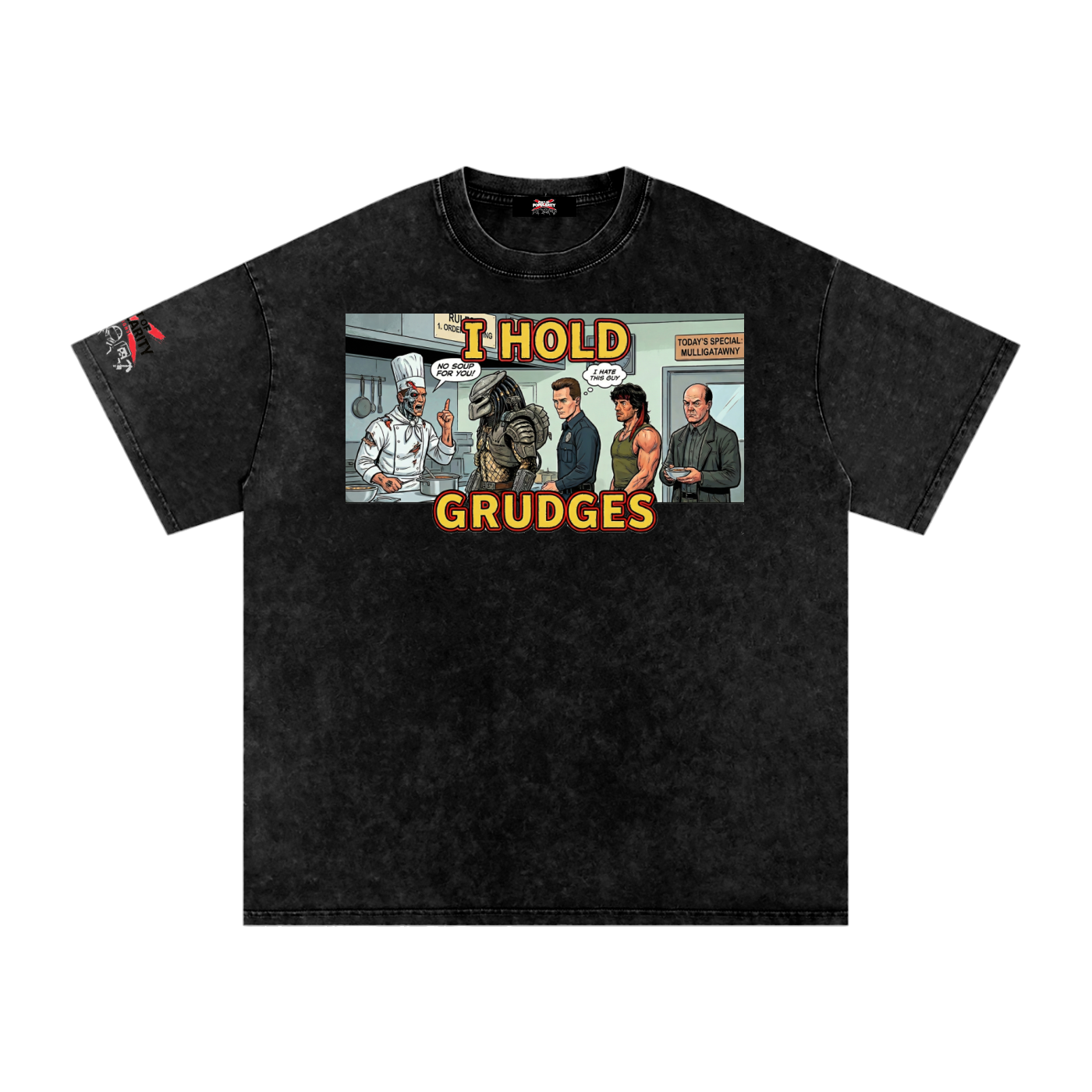 “No Soup for Skynet” Tee