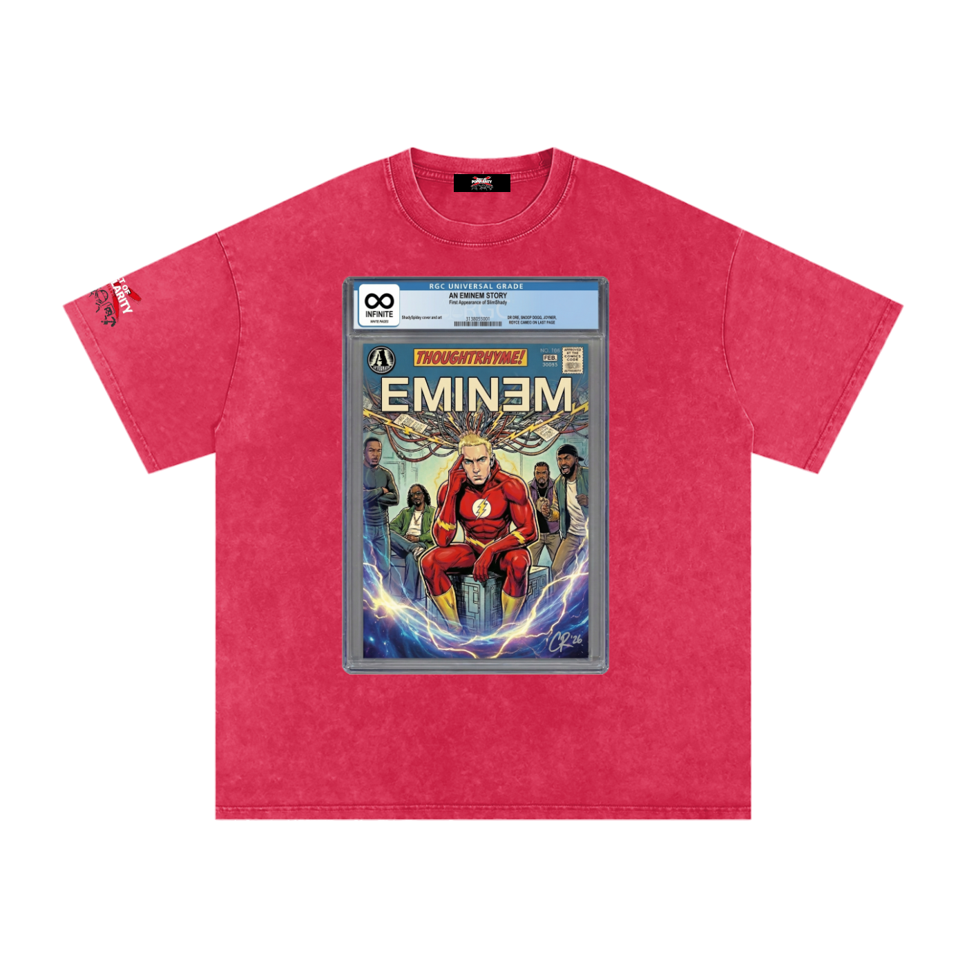 The ThoughtRhyme Speedster NM Edition Tee