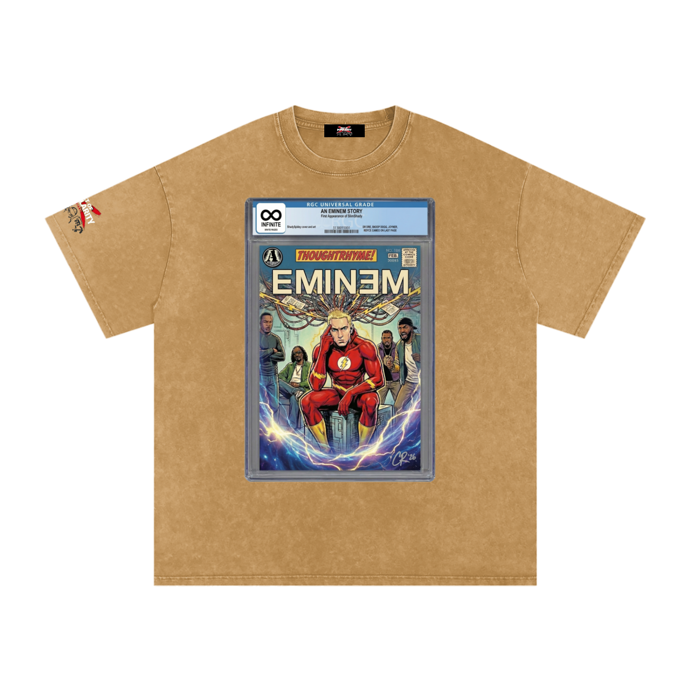 The ThoughtRhyme Speedster NM Edition Tee