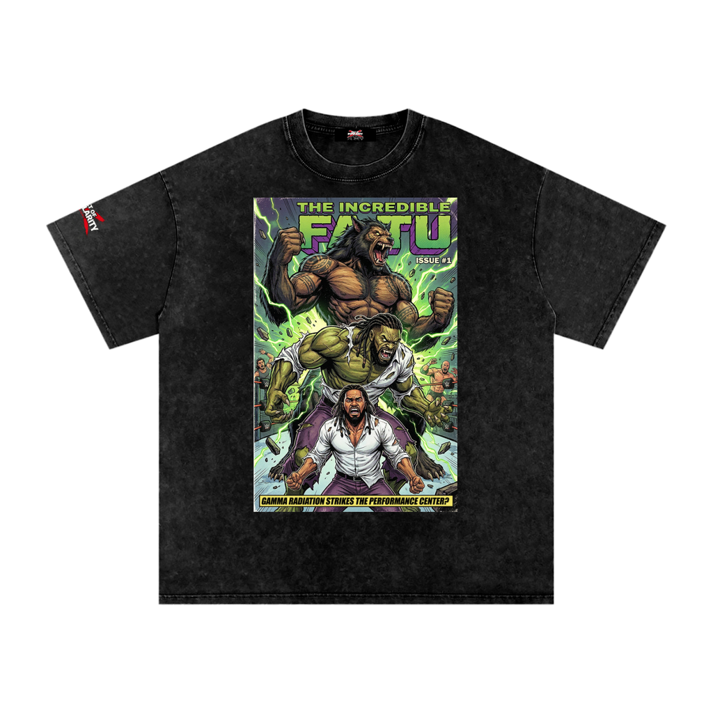Unleashed Rage” — Comic Homage Variant (Jacob Fatu)