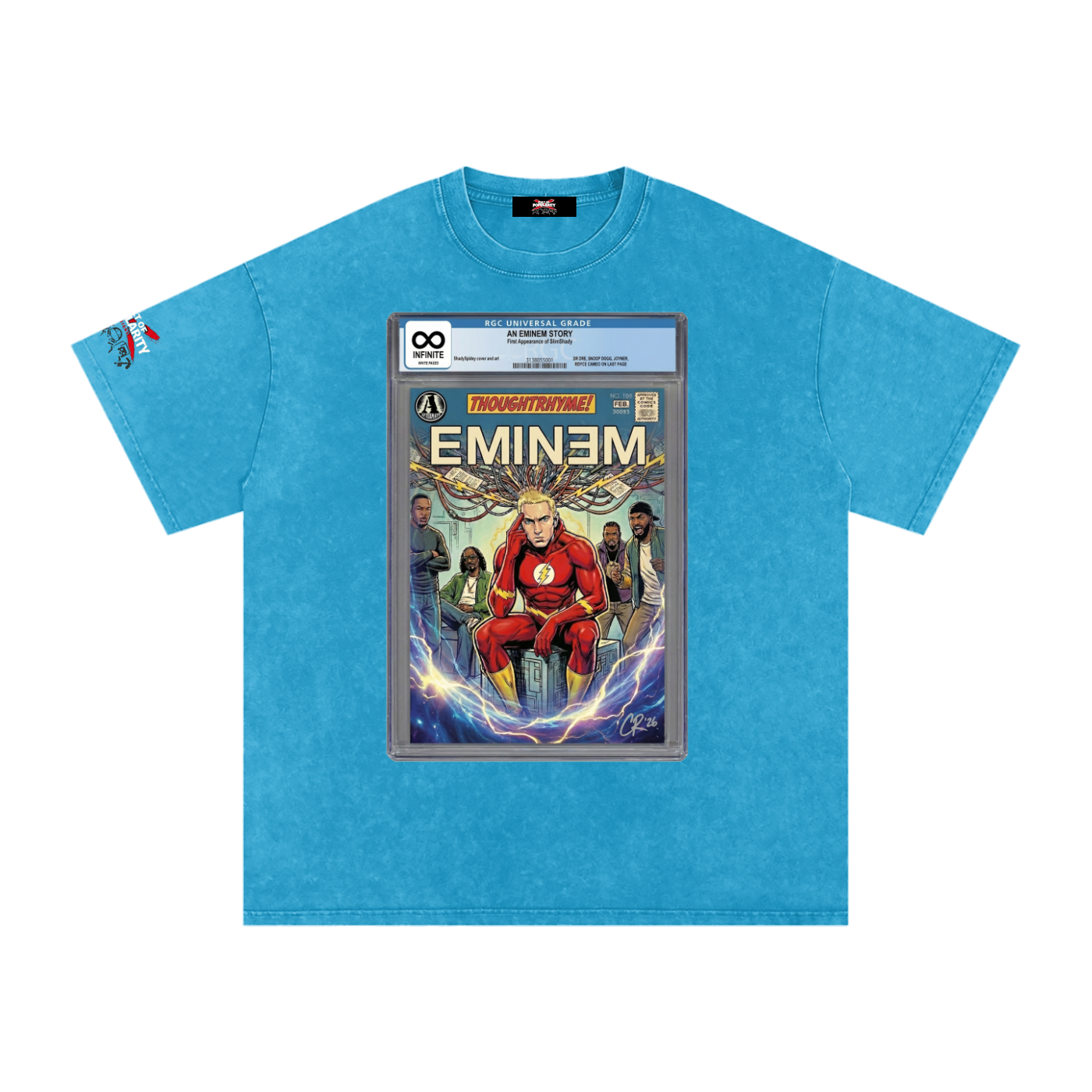 The ThoughtRhyme Speedster NM Edition Tee