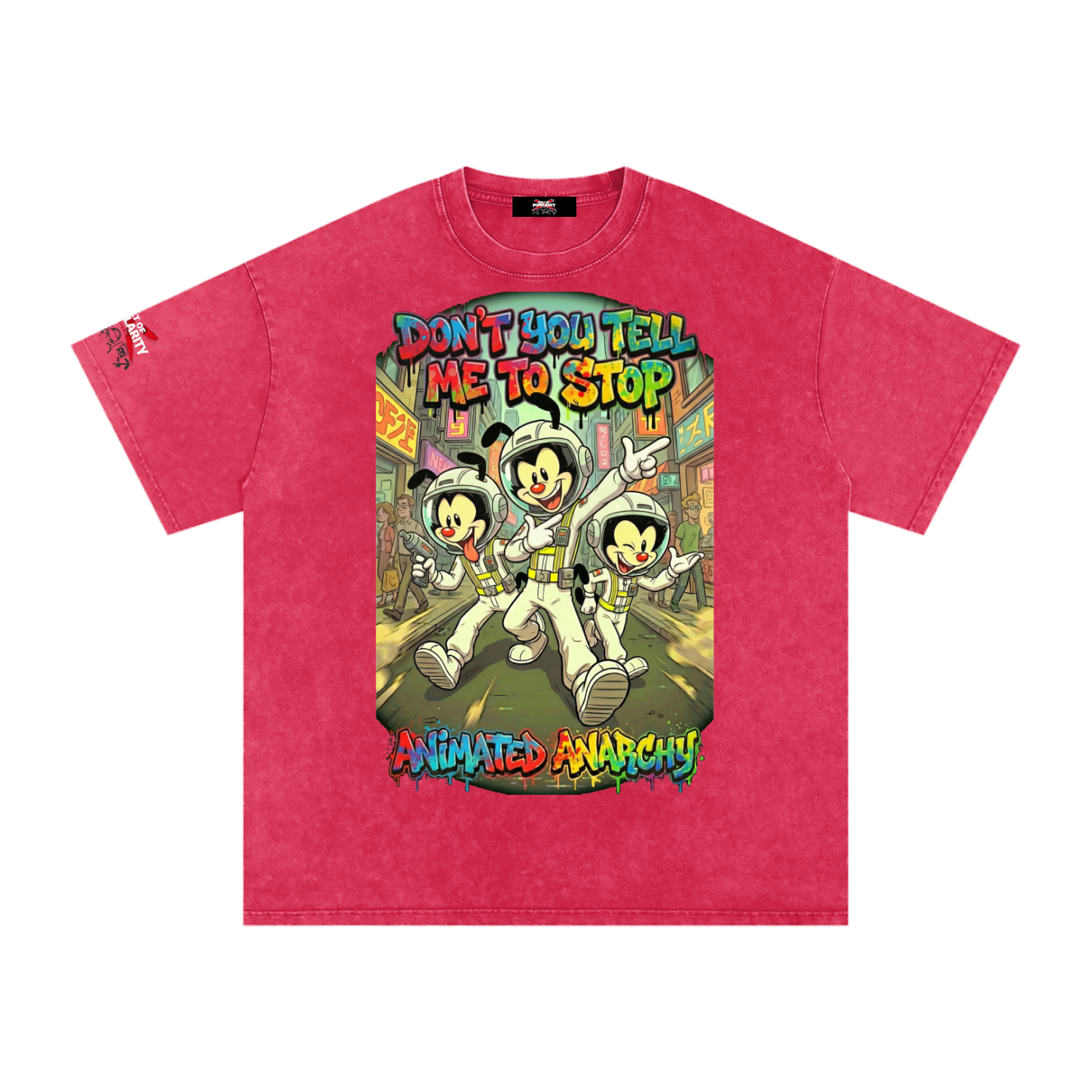 Galaxy Goofs: Toon Rebels Mashup Tee