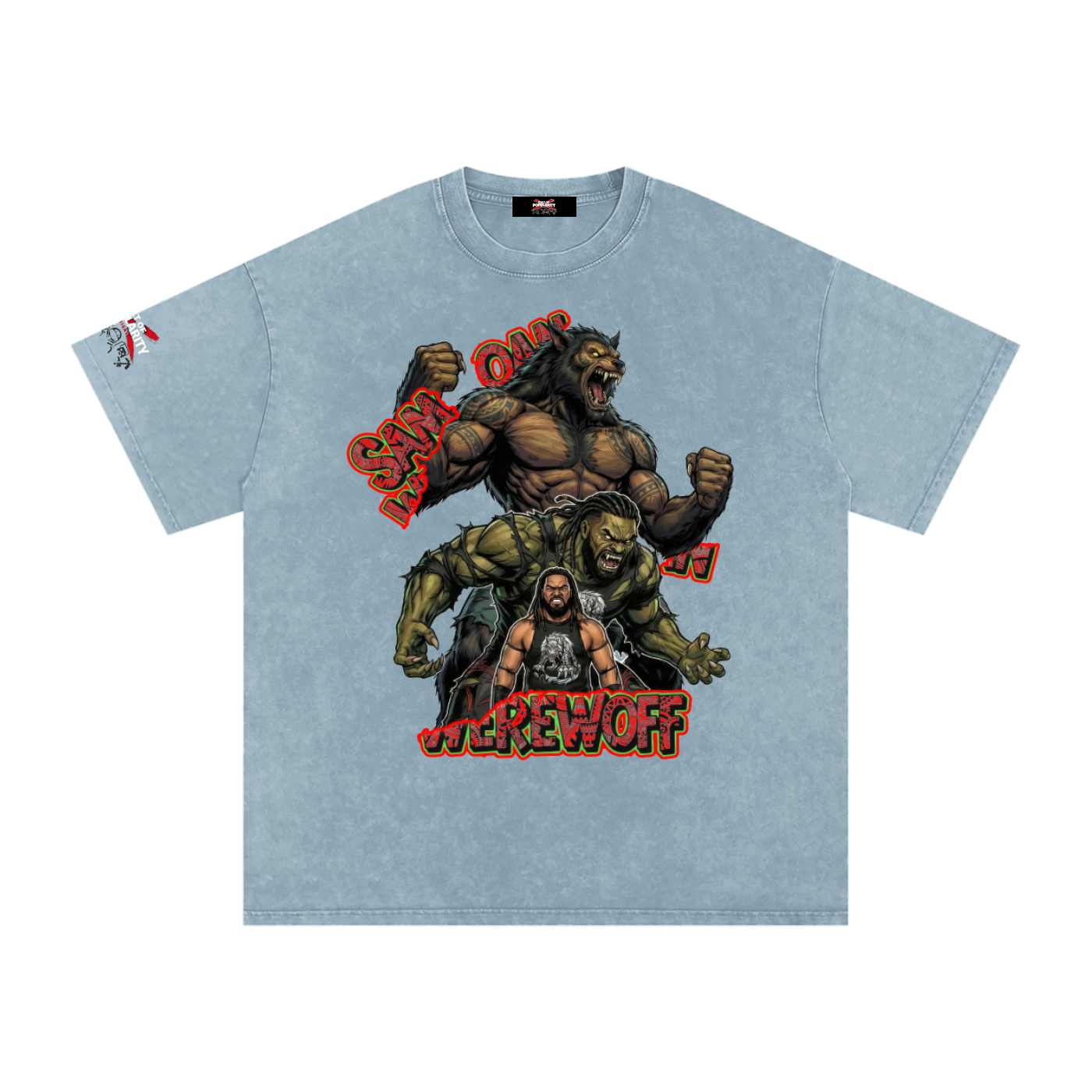 Unleashed Rage” — Jacob Fatu Transformation Tee
