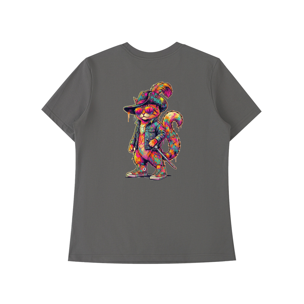 Pawblo Picasso Women's tee
