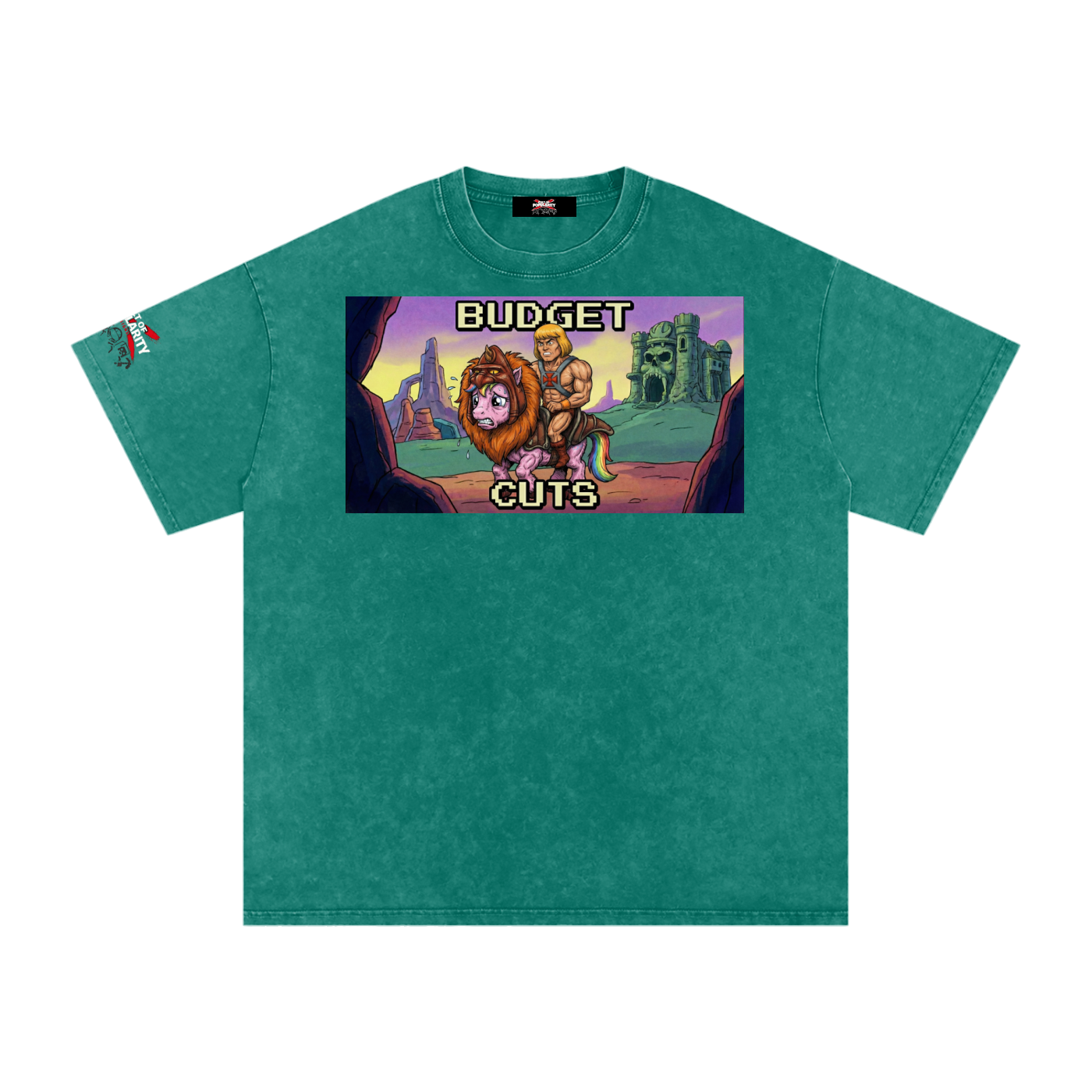 Uh Oh Budget Cuts Tee