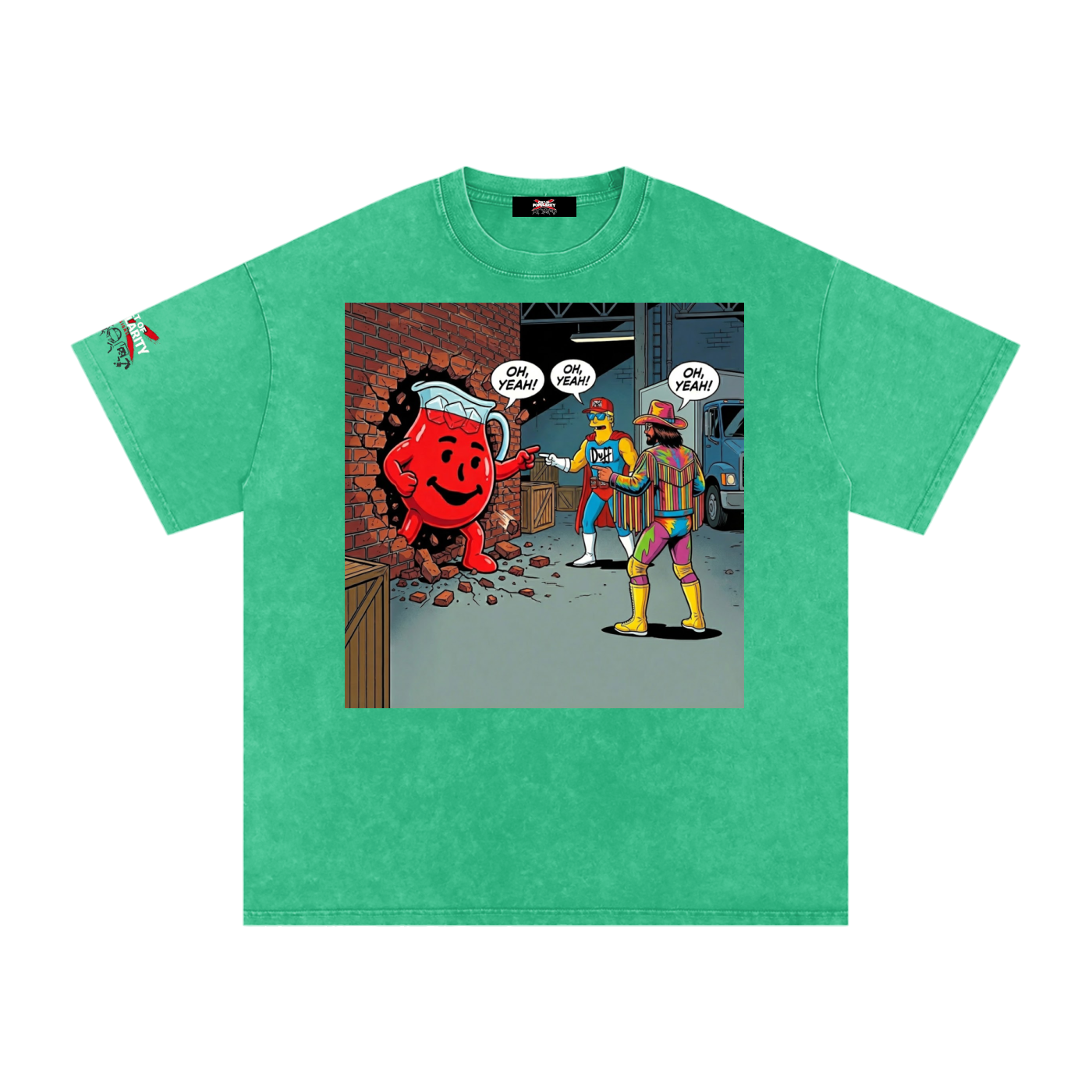 Oh Yeah! Triple Mashup Tee