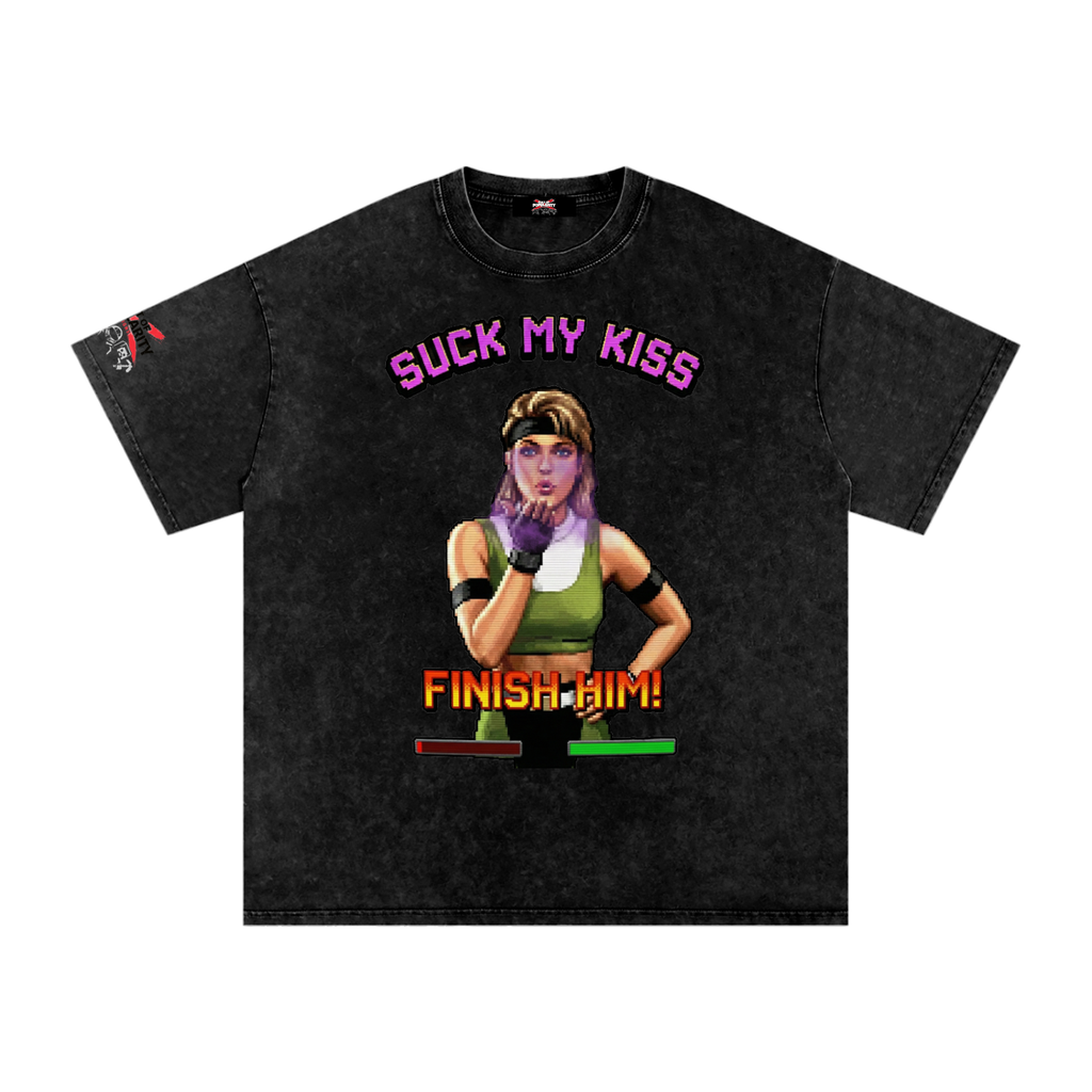 Suck My Kiss Fatality Tee