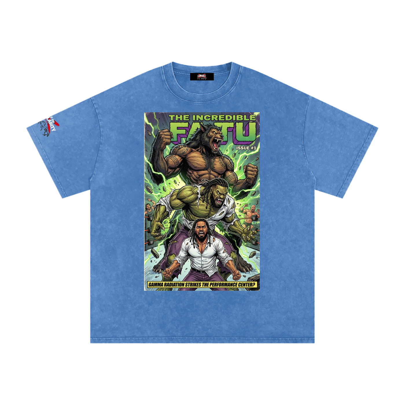 Unleashed Rage” — Comic Homage Variant (Jacob Fatu)