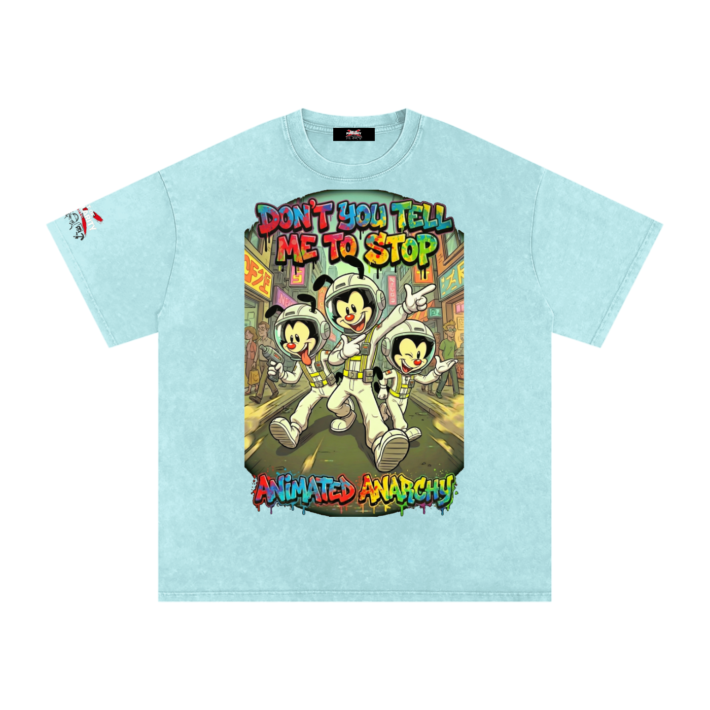 Galaxy Goofs: Toon Rebels Mashup Tee