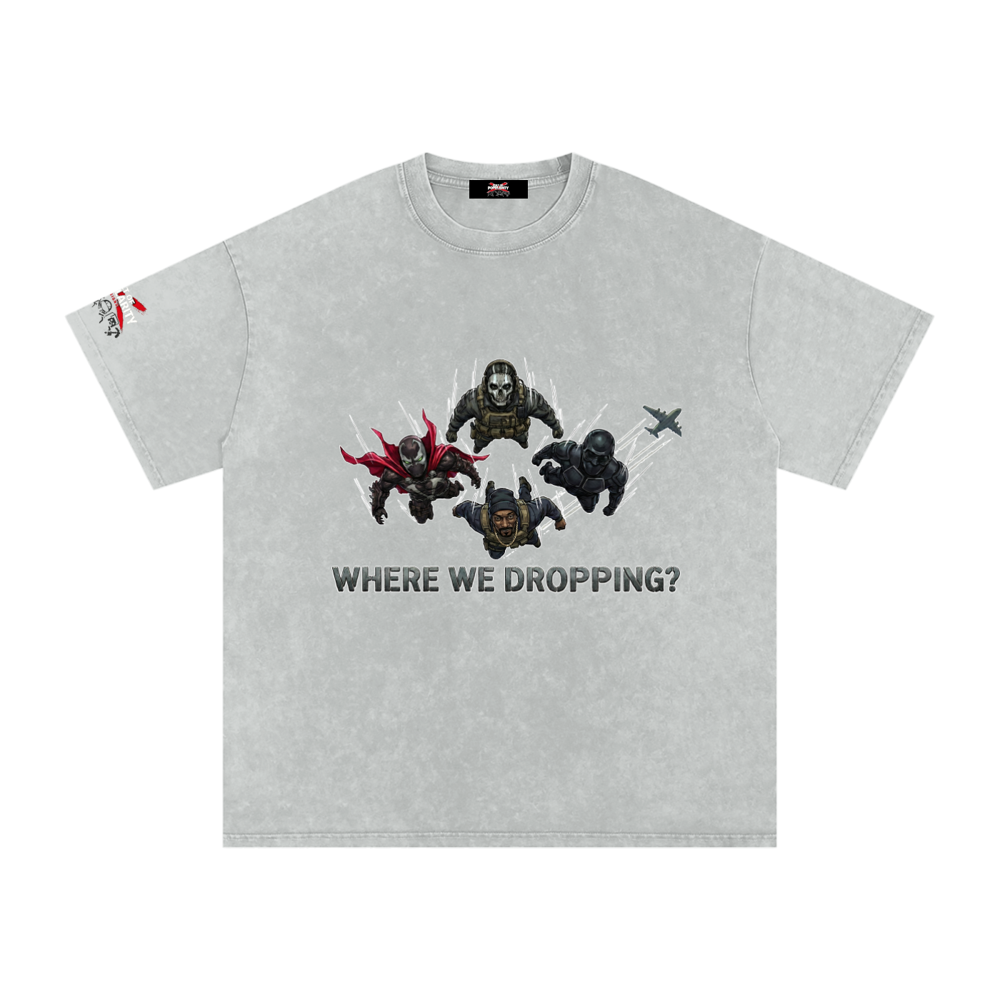 Where We Dropping? Elite Legends Men’s Edition Tee